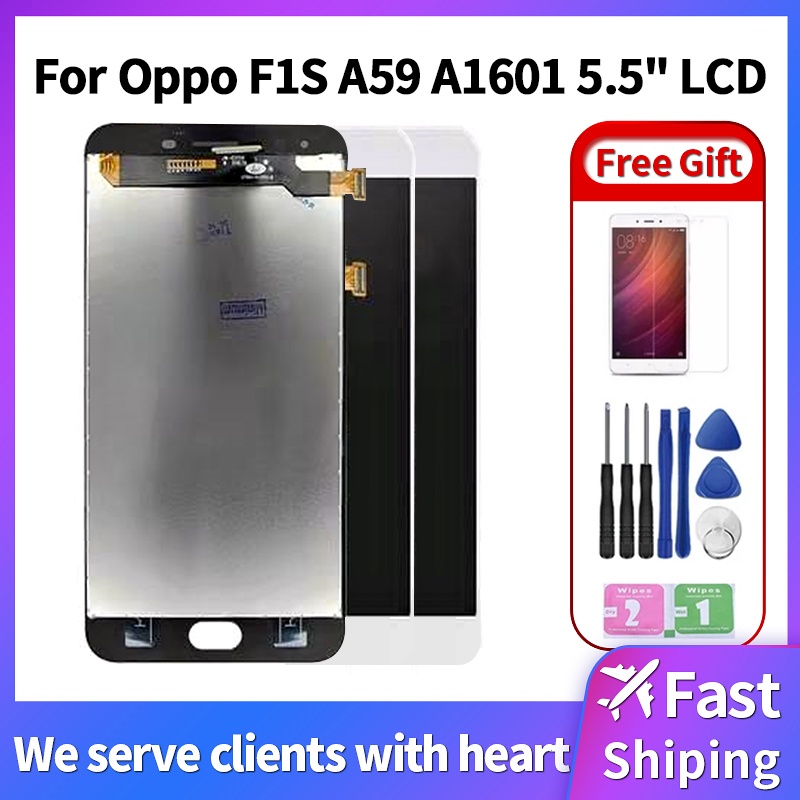 For OPPO F1s A59 A1601 LCD TOUCH SCREEN DIGITIZER #9