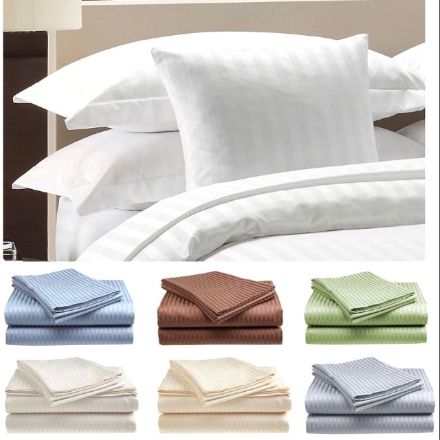 bedsheet with comforter