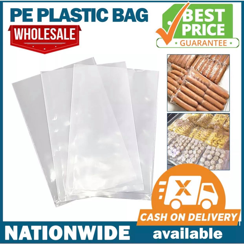 PP (Polypropylene) Plastic Bags 7x14, 8x12, 9x12, 8x14, 10x15, 12x18