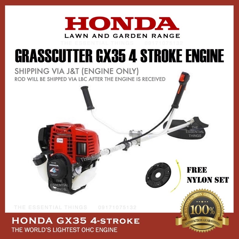 Original Grasscutter 4 Stoke GX35 (Brand New, High Quality, Heavy Duty ...