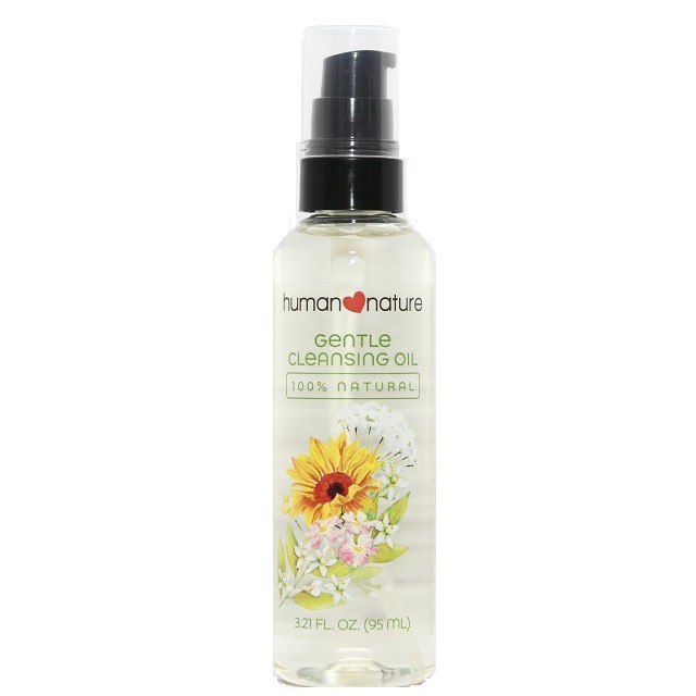 human nature oil cleanser