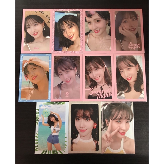 Twice Summer Nights Momo Photocard Set Shopee Philippines