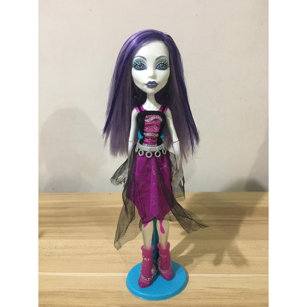 Monster High Dolls MH - Spectra Vondergeist Ghouls Alive | Shopee ...