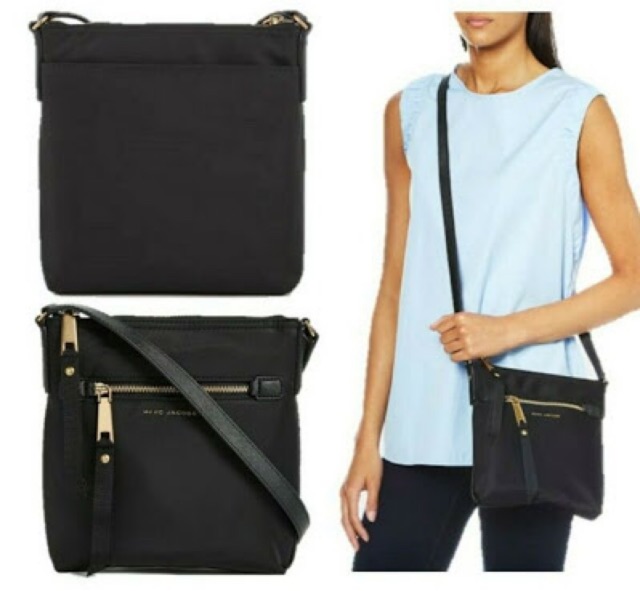 marc jacobs trooper nylon crossbody bag