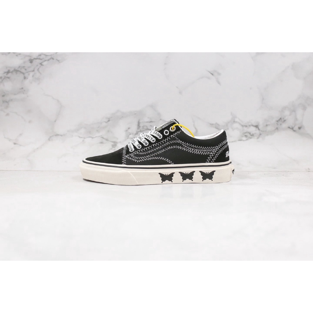 black butterfly vans