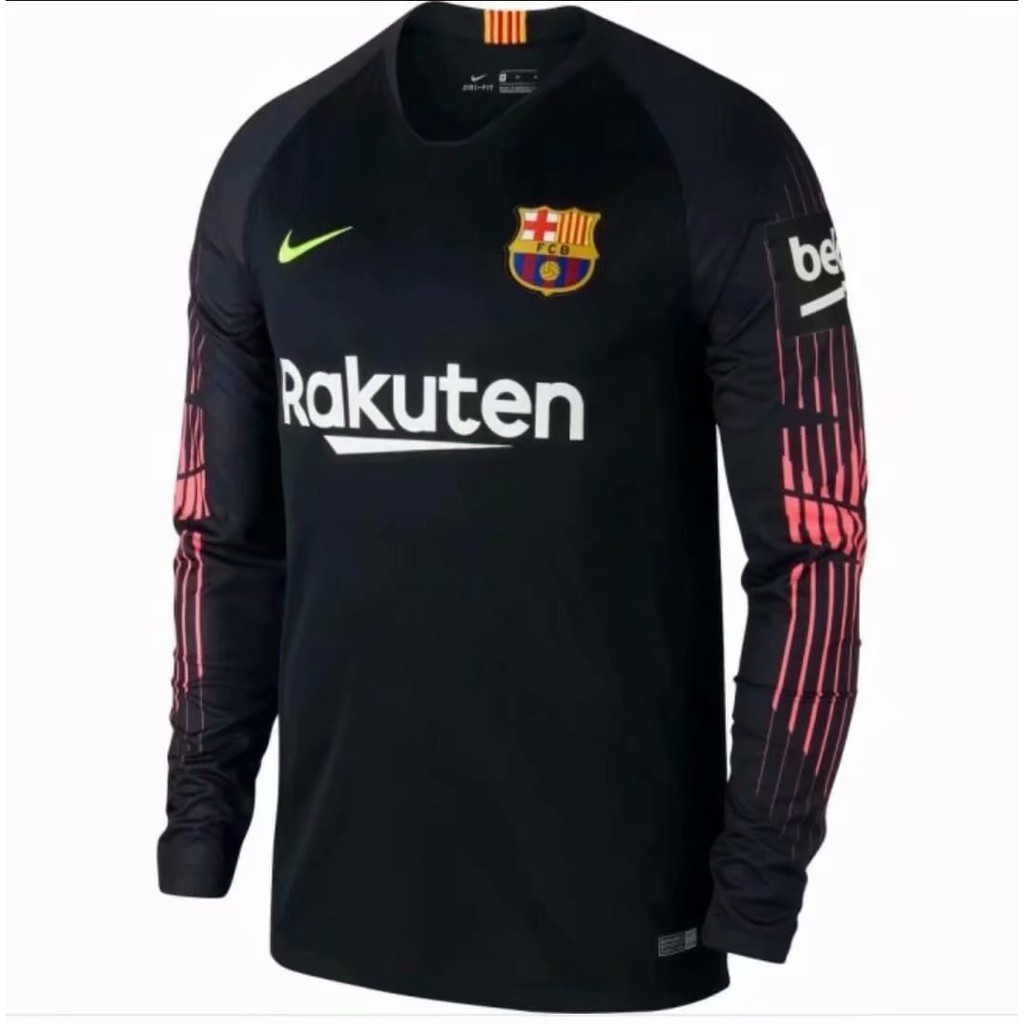 barcelona black jersey