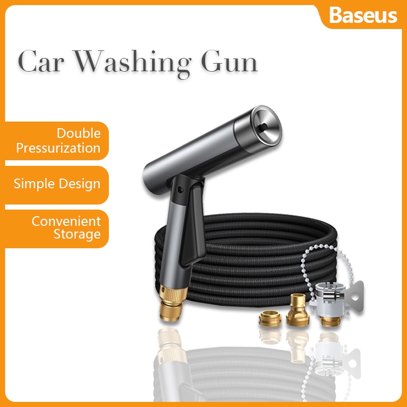 Xiaomi Baseus Car Washing Gun Car Water Gun Washer Water Gun Flexible Cleaning Washing Tool