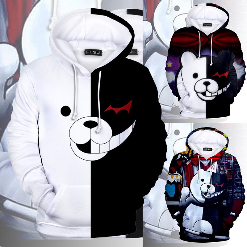 danganronpa monokuma jacket