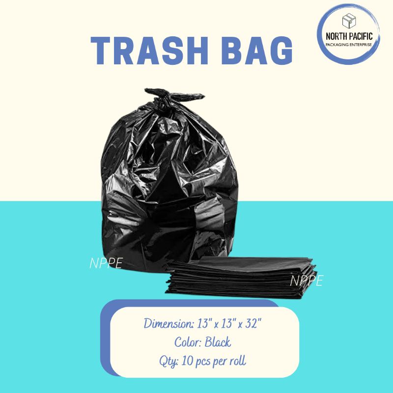 Trash Bag (Large 10pcs) Shopee Philippines