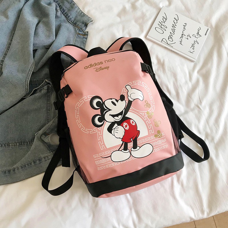 adidas mickey mouse backpack