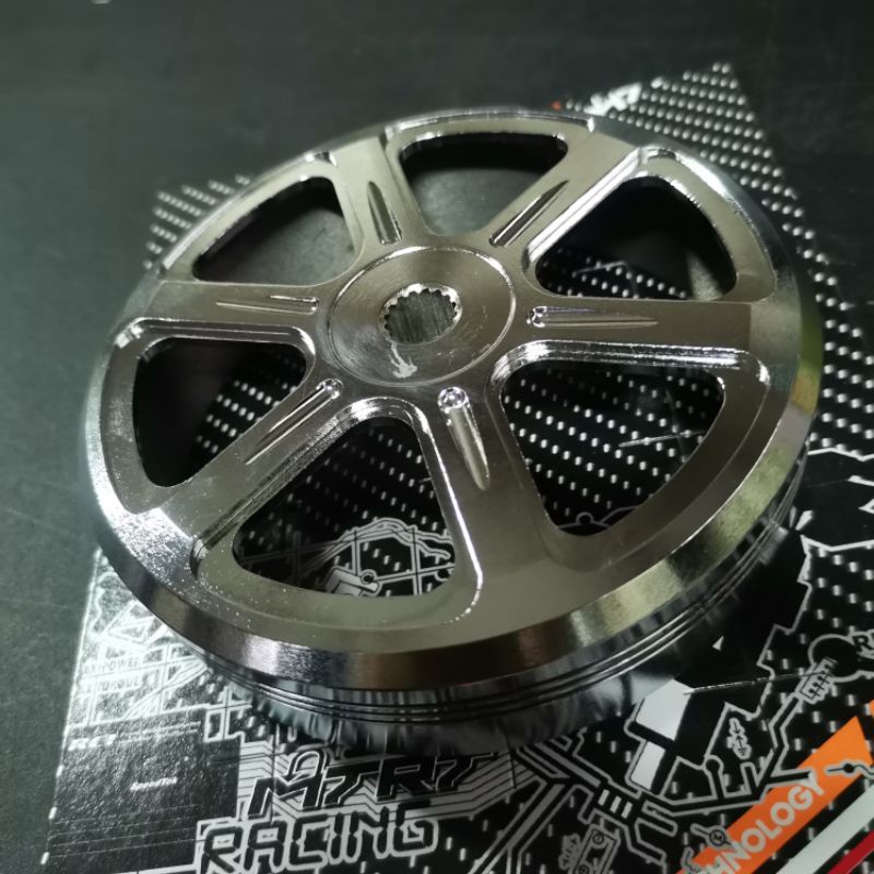 MTRT Clutch Bell v2 Full CNC Grooved Mio Sporty, Fino, Soulty Shopee Philippines