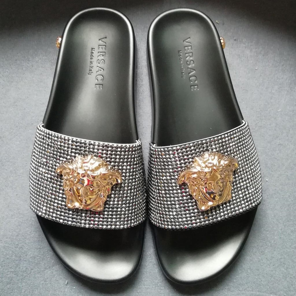 versace slippers womens