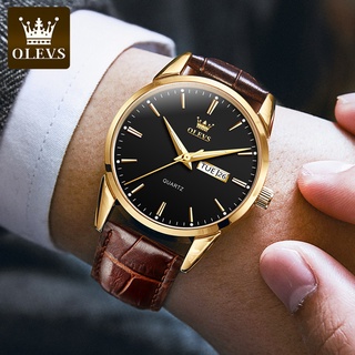 timeless watch▩Genuine famous brand Swiss watch men s mechanical automatic leather belt ultra-thin #5