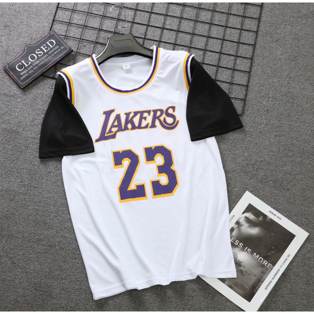 Men'S Women Basketball Jersey Black Lakers #23 James Summer Jerseys Fan Shirt Vest Sleeveless Sportswear Breathable Sports Uniforms 