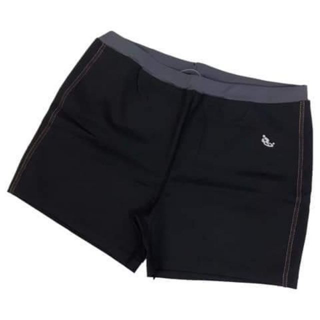 running shorts with cycling shorts