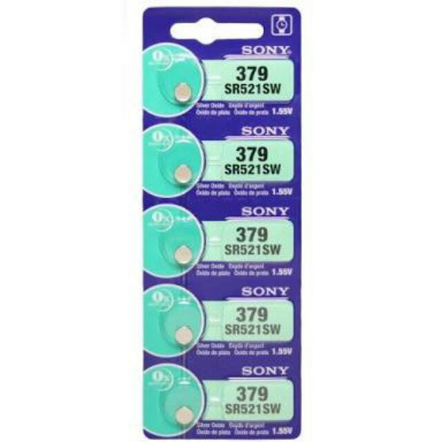 Sony (Murata) watch battery sr 920sw / sr 521sw 1.5v | Shopee Philippines