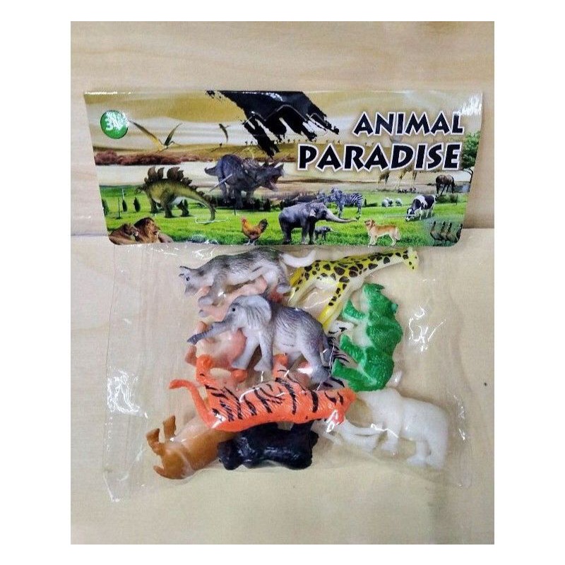 Mini Figures Wild Animals | Reptiles | Farm Animals | Insects | Sea  Creatures | Dinosaurs | Shopee Philippines