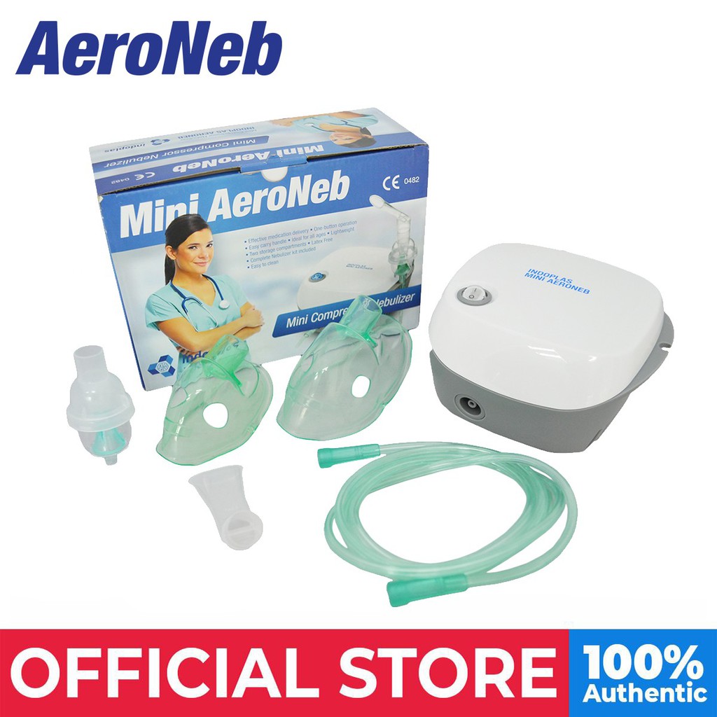 Aeroneb Mini Nebulizer (w/ complete accessories) | Shopee Philippines