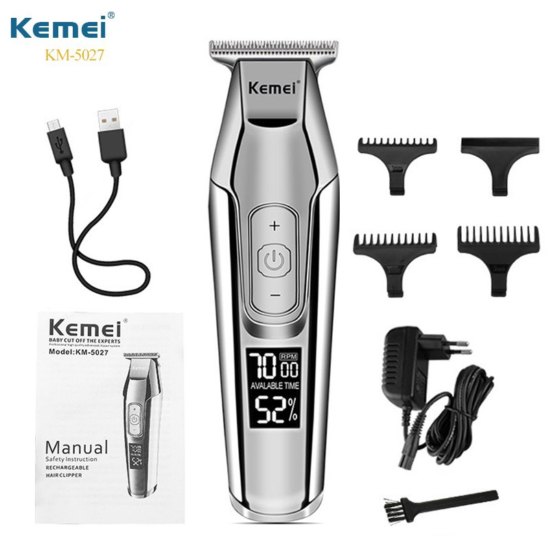 man beard trimmer