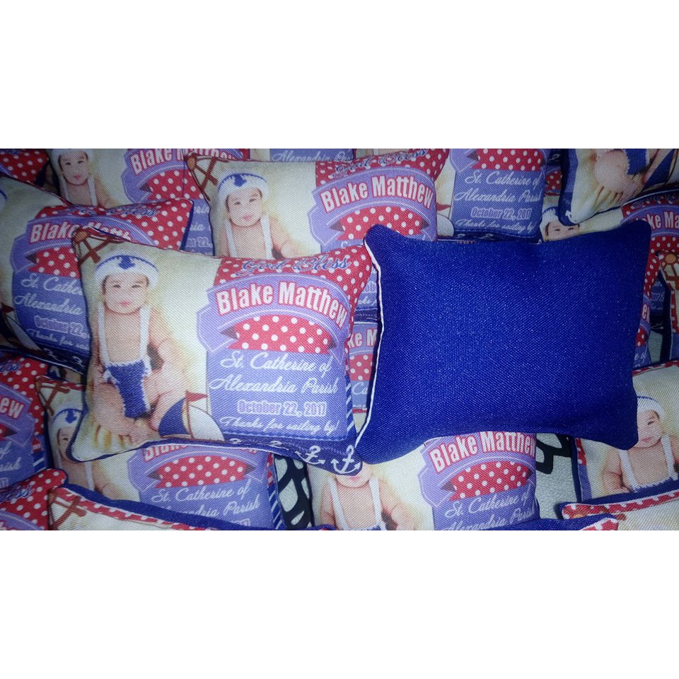 Nautical Theme Mini Pillows