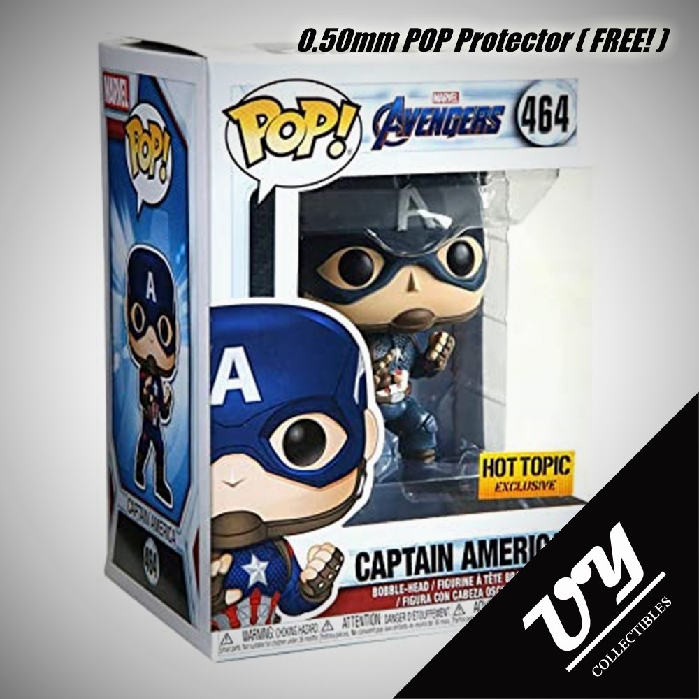 funko pop capitan america endgame