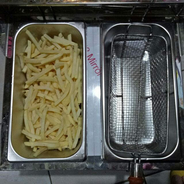 Double Deep Fryer 16x14 inches Shopee Philippines