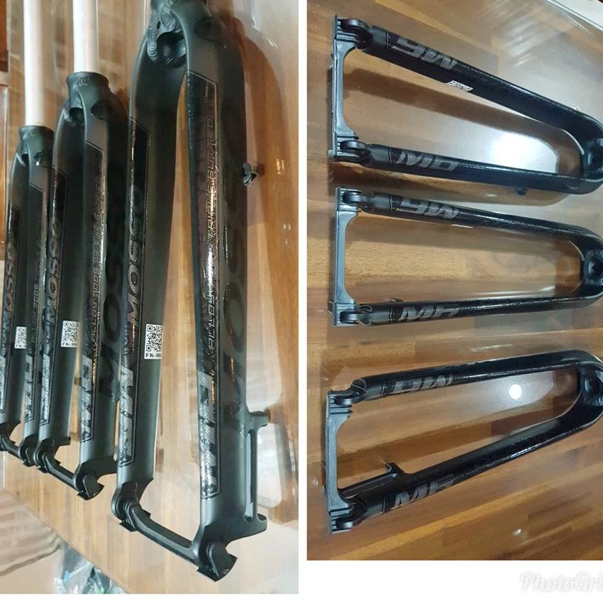 mosso rigid fork m6