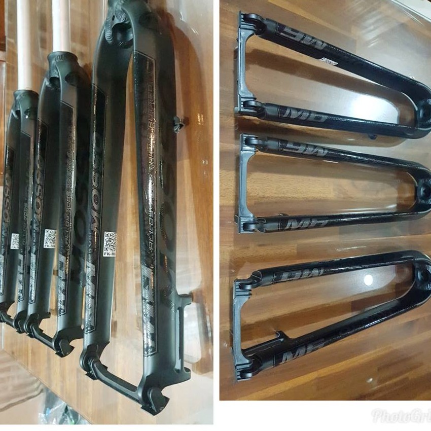 mosso m6 rigid fork