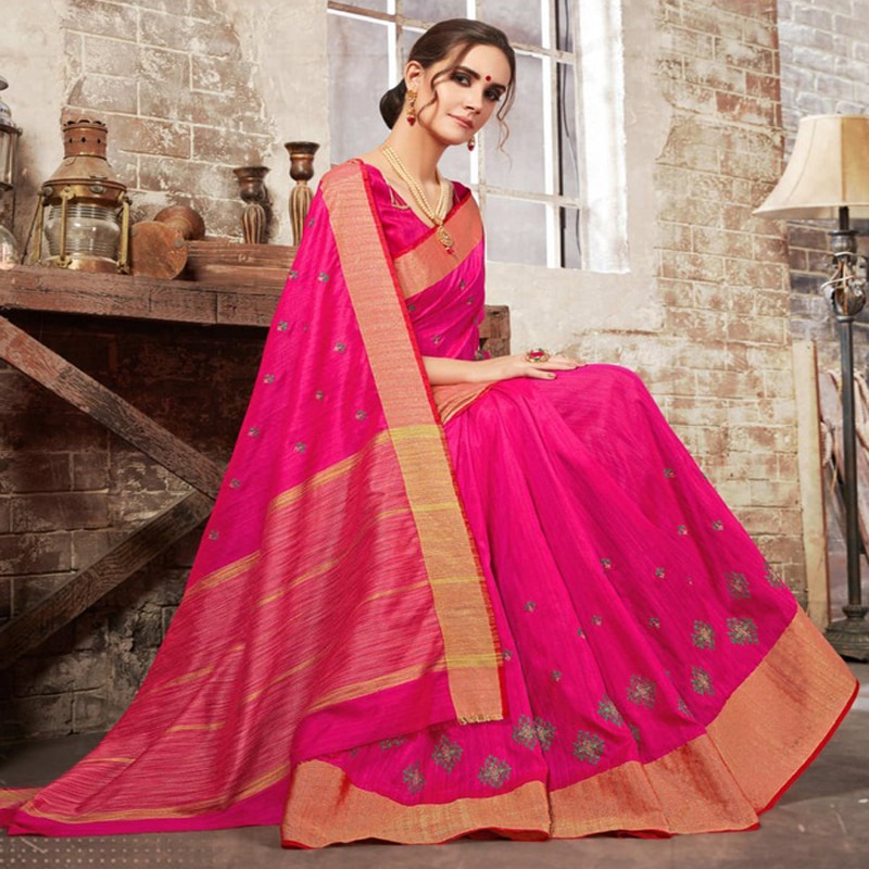 sari dress from india