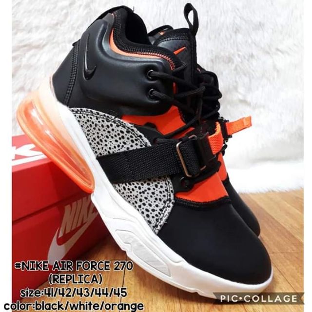 NIKE AIR FORCE 270 RepliCa | Shopee Philippines