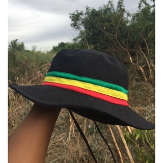 Reggae lining fisherstyle hat #2