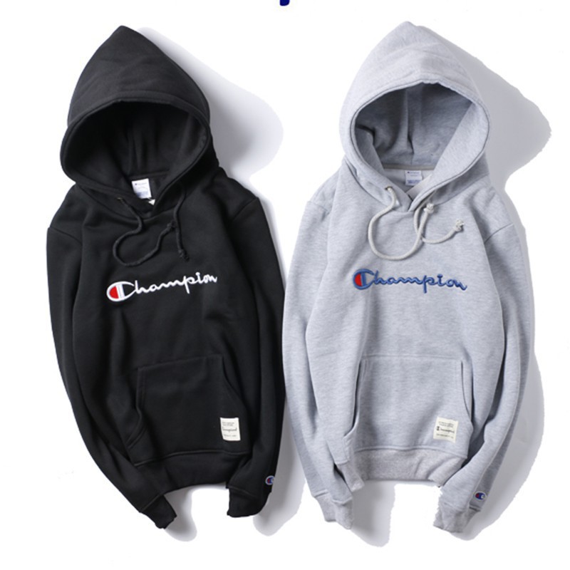 champion long sleeve sweater