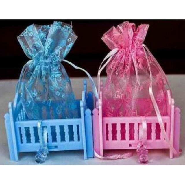 Baptismal Souvenir Baby Crib Shopee Philippines