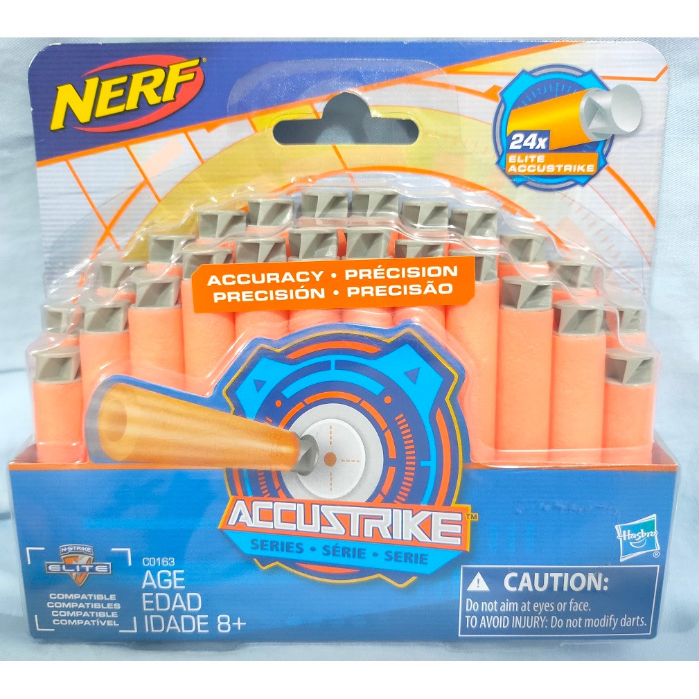 nerf elite accustrike darts