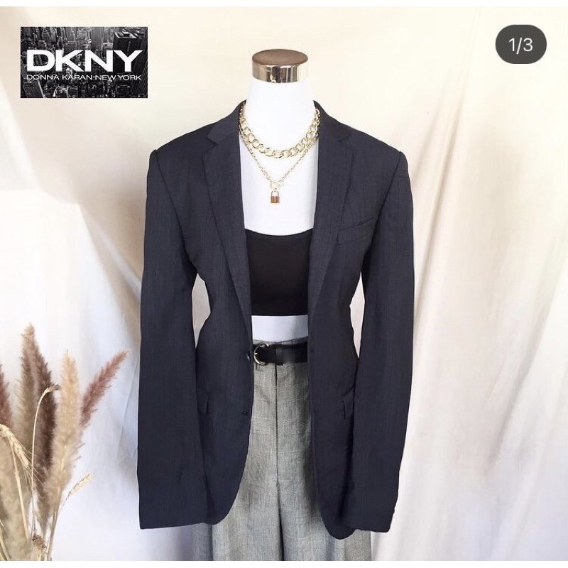 DKNY Blazer (medium-large) | Shopee Philippines