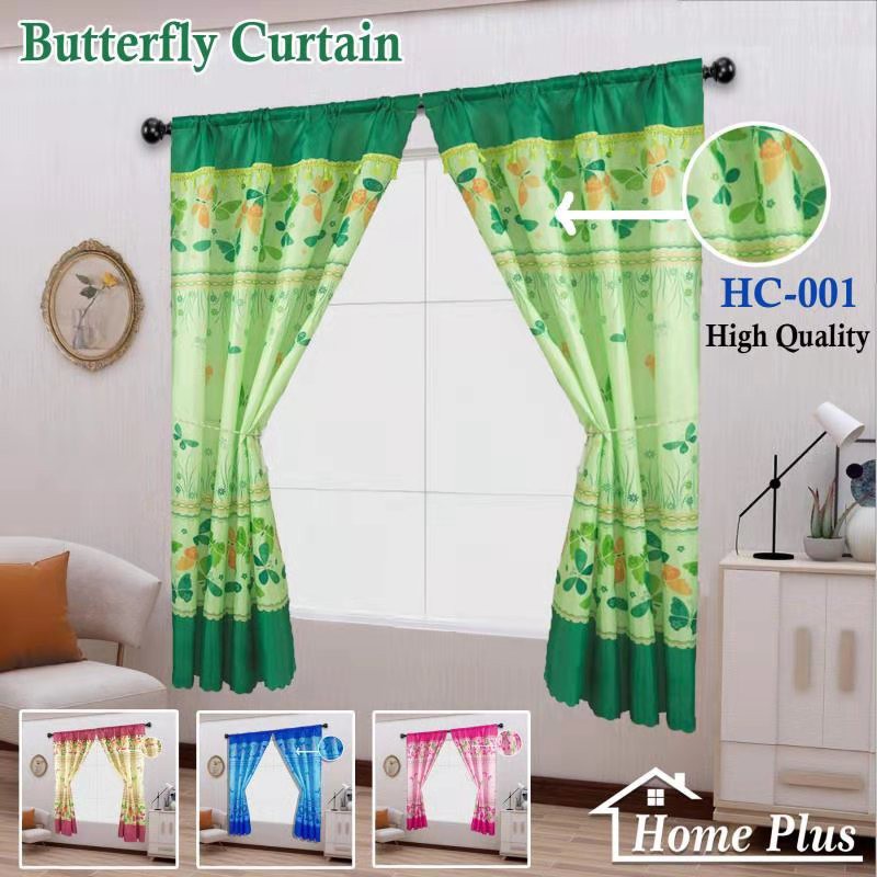 Home Plus tassel curtain Butterfly curtain Curtain 110x190cm curtains