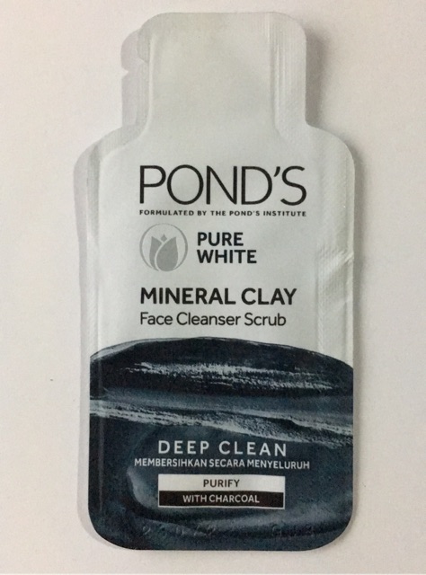 ponds pure white scrub