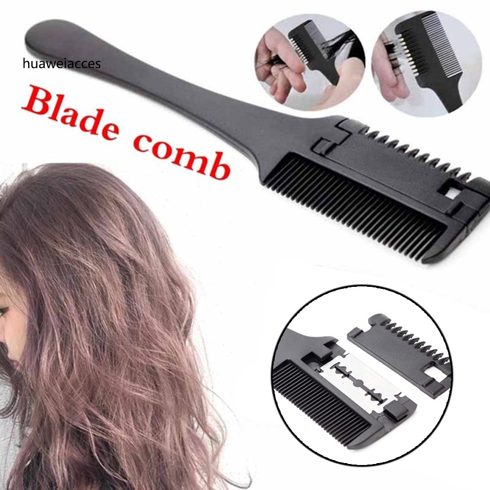 hair blade comb