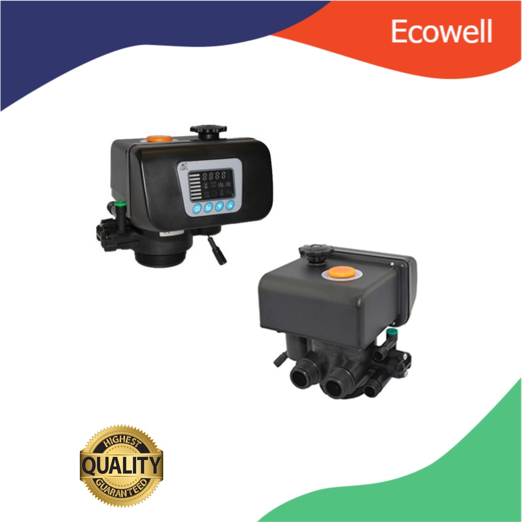 Runxin Digital Head Softener F63B1(Multifunction Flow Control Valve