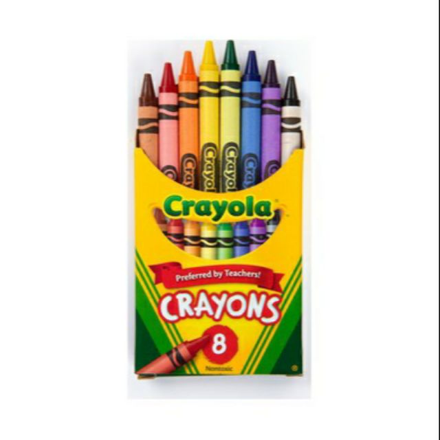 8pcs original Crayola crayons Shopee Philippines