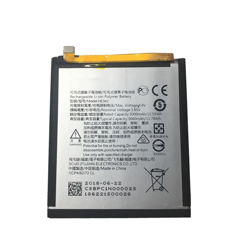Nokia he342 аккумулятор