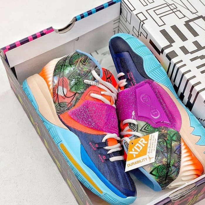 kyrie 6 preheat heal the world