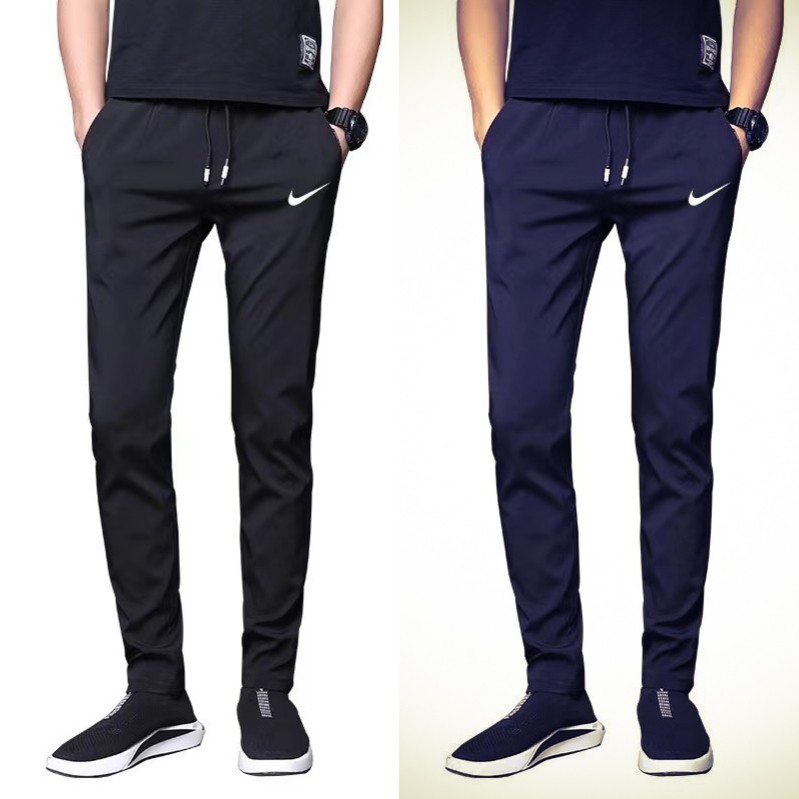 Summer ice silk pants ultrathin men's quickdrying breathable sports