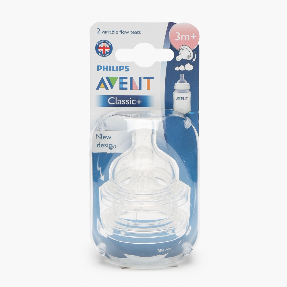 avent classic teats