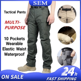 Cargo Waterproof Tactical Pants Military Outdoor Sports Hiking Pants Tactical Cargo Pants #4