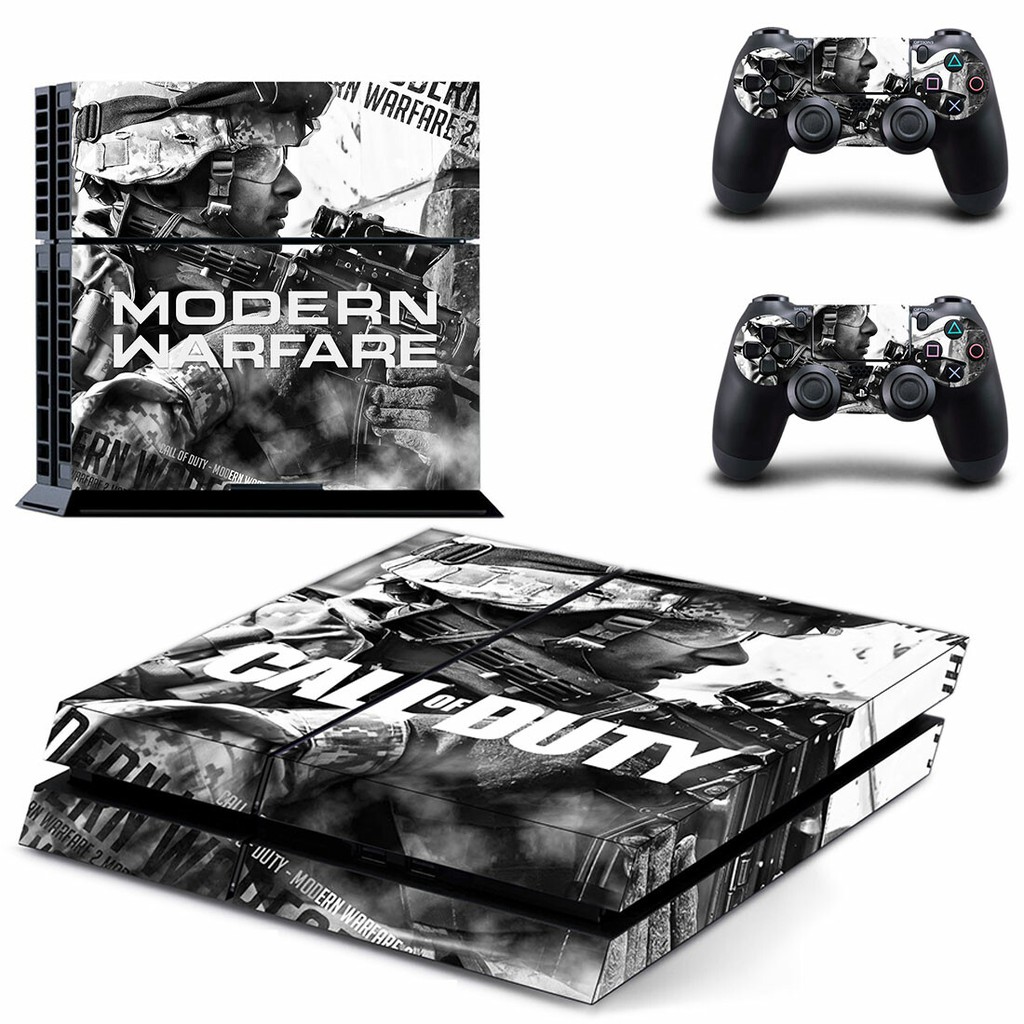 call of duty modern warfare ps4 controller