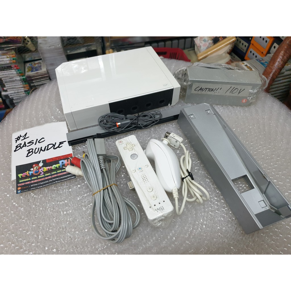 Nintendo Wii (Soft Modded) Game Bundle (Please Read) Shopee Philippines