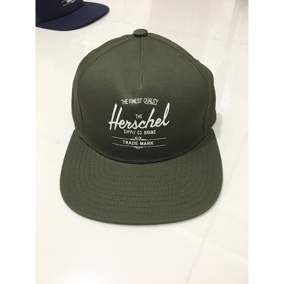 herschel whaler cap