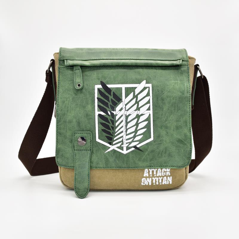 attack on titan purse