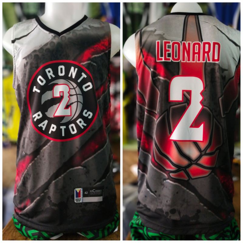 toronto raptors jersey sublimation